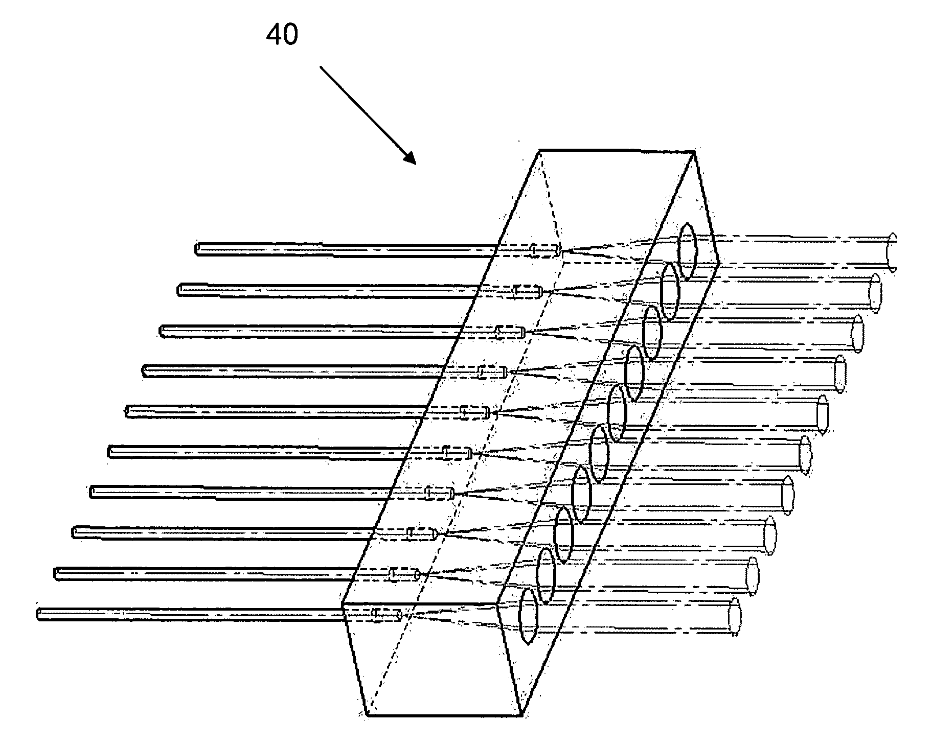 Collimator array