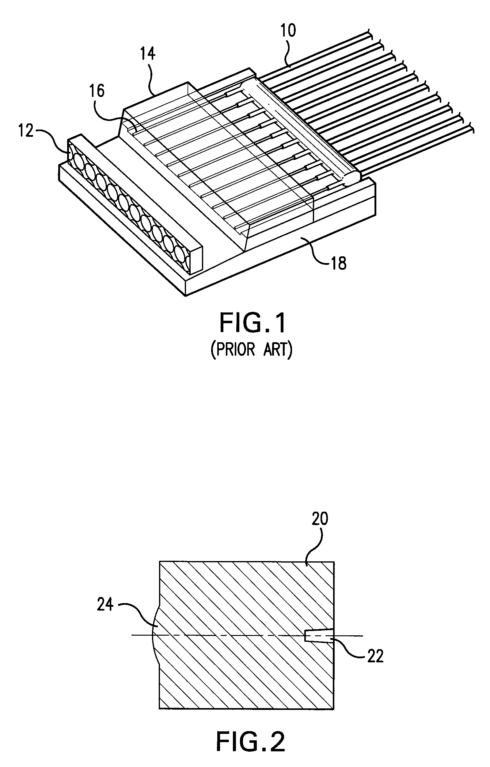 Collimator array