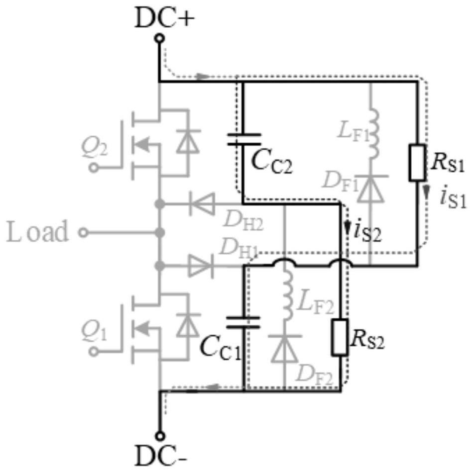 Novel SiC MOSFET oscillation suppression circuit applied to half-bridge circuit