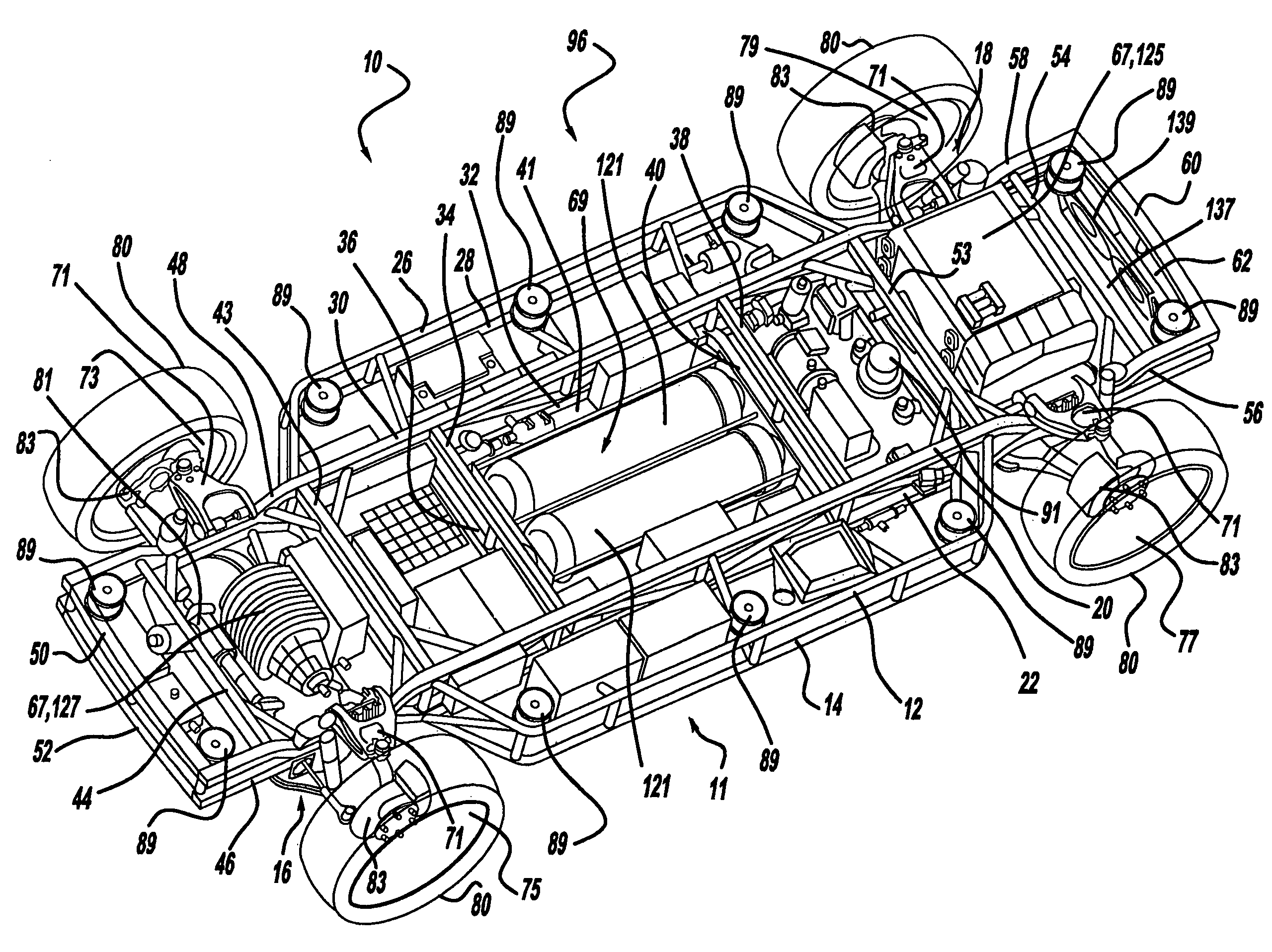 Pre-engineered frame portion and method of use therefor