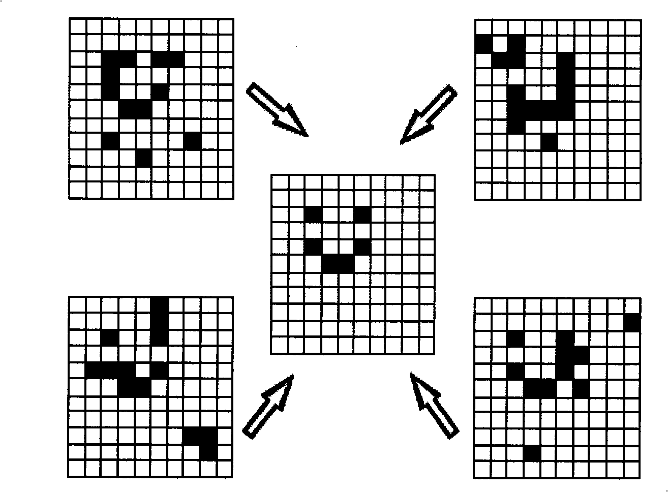 Wireless radio frequency positioning method based on virtual reference label algorithm