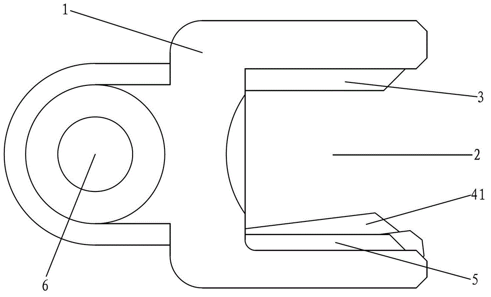 A transmission nut with high transmission precision