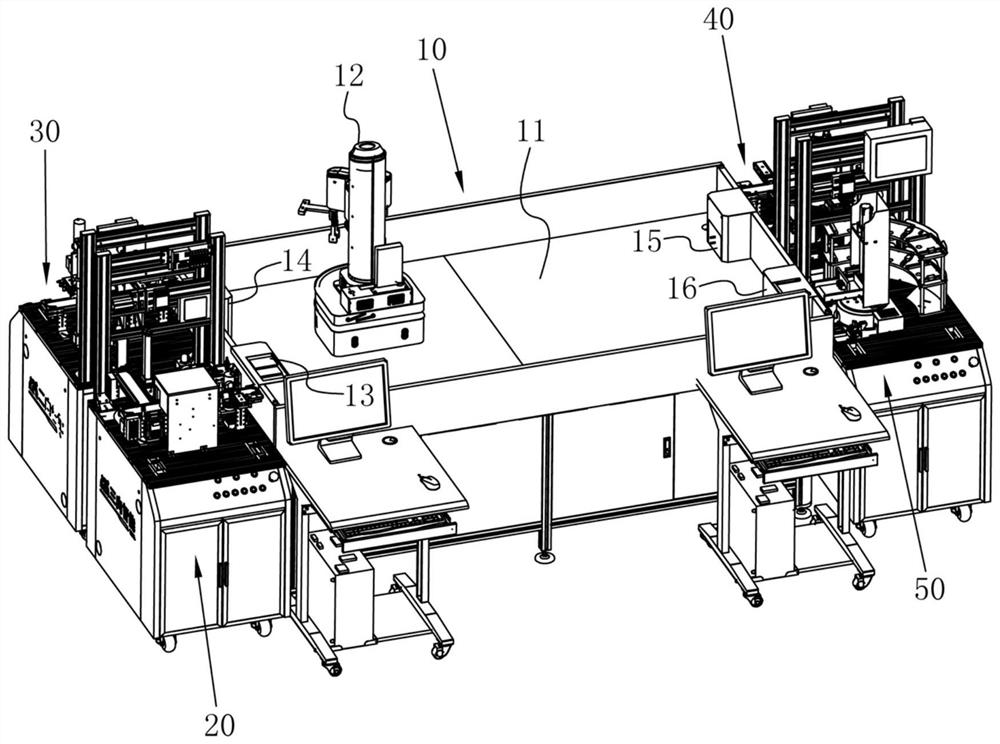 Intelligent sensor technology application training equipment