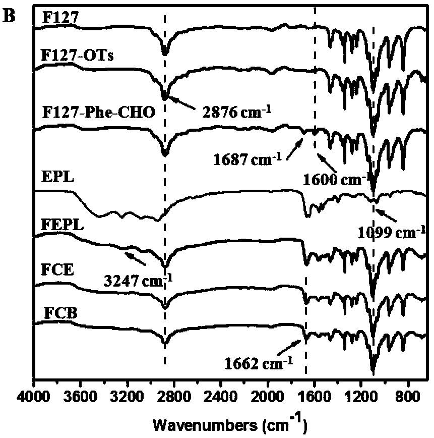 Self-healing hydrogel capable of promoting wound healing and cancer therapy and preparation method thereof