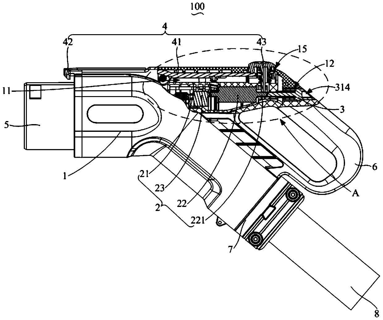 Charging gun