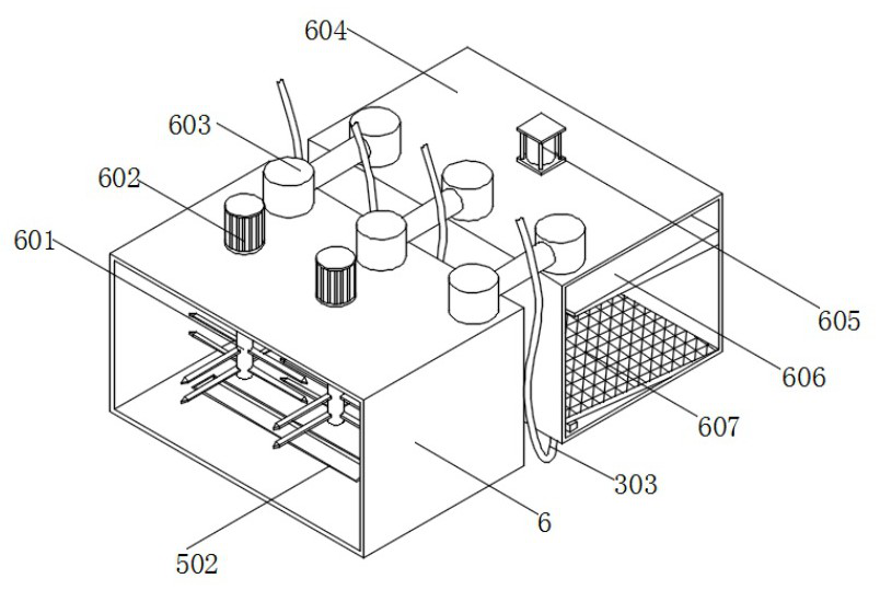 New energy sweeping vehicle with garbage collection structure and capable of reducing garbage volume