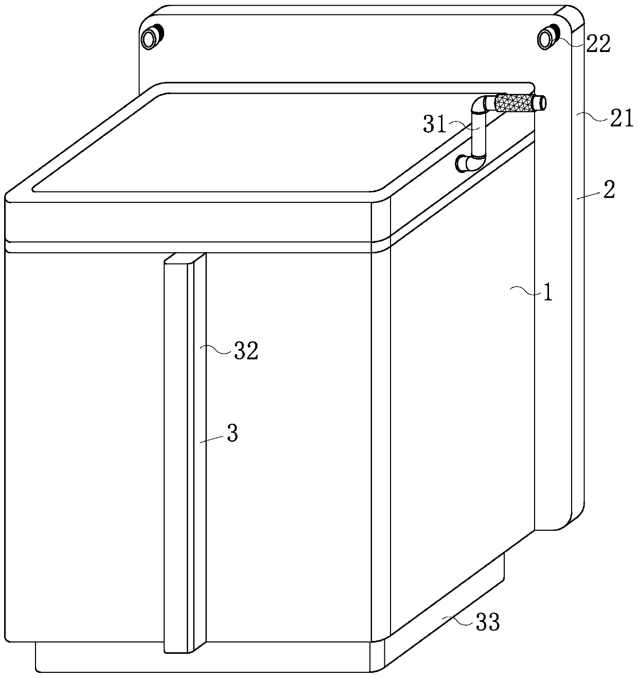 Height-adjustable fire extinguisher storage device