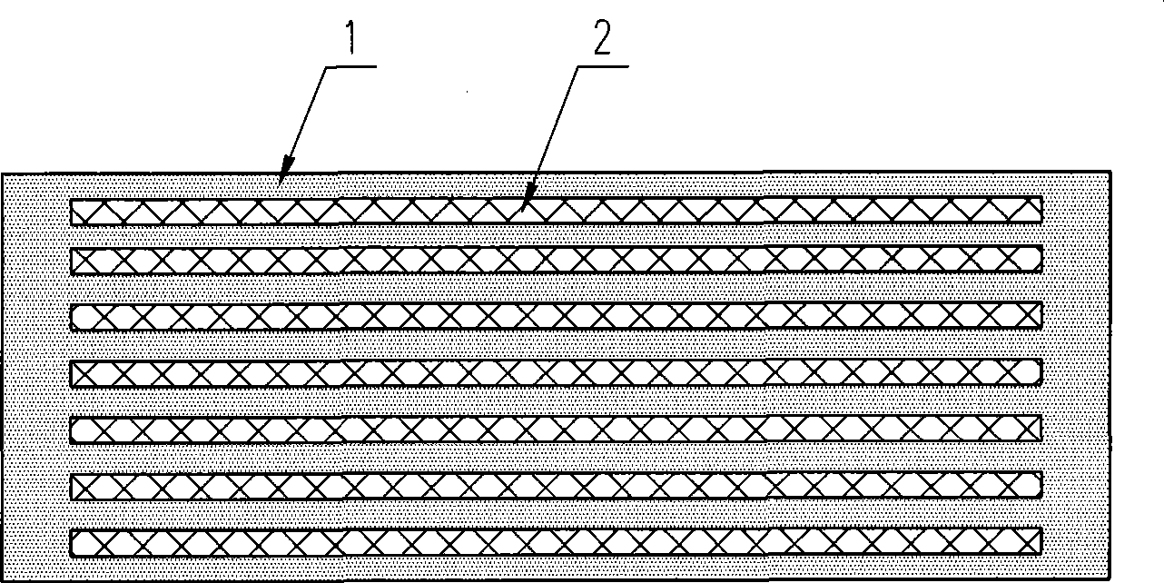 Fiber reinforced rubber vibration isolator and method of producing the same