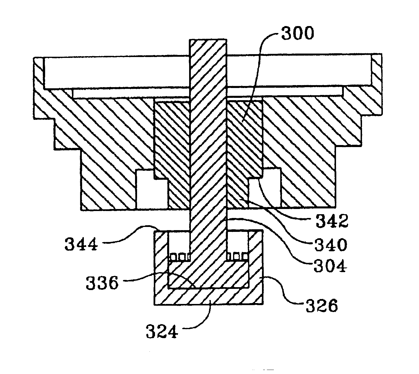 Low cost fluid dynamic bearing motor