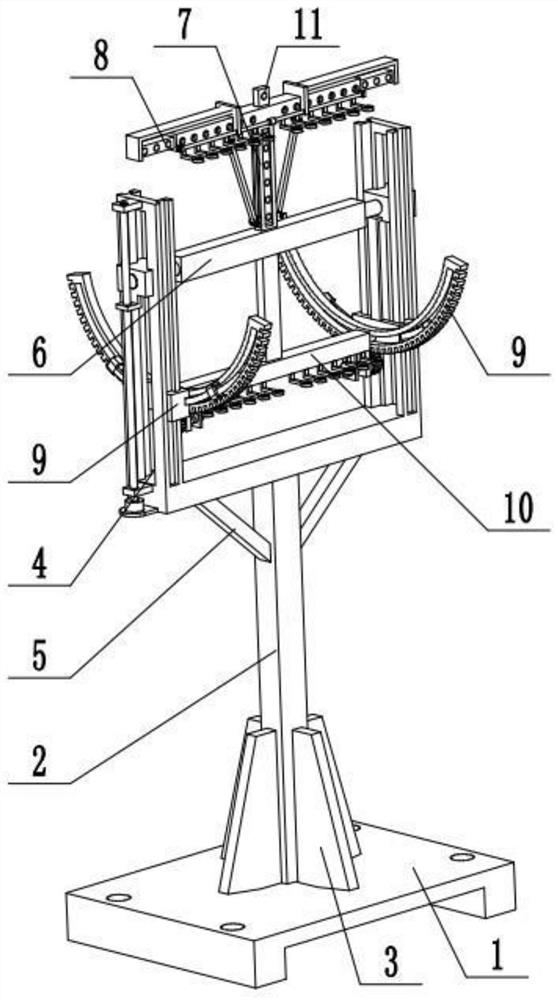 power line rack