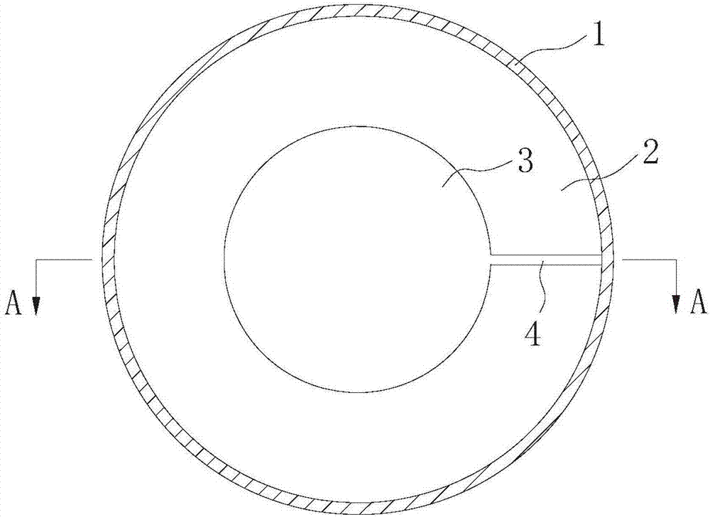 Bionic flexible lens capable of automatically zooming and application