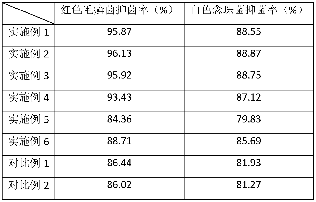 Antibacterial and deodorant insole and preparation method thereof