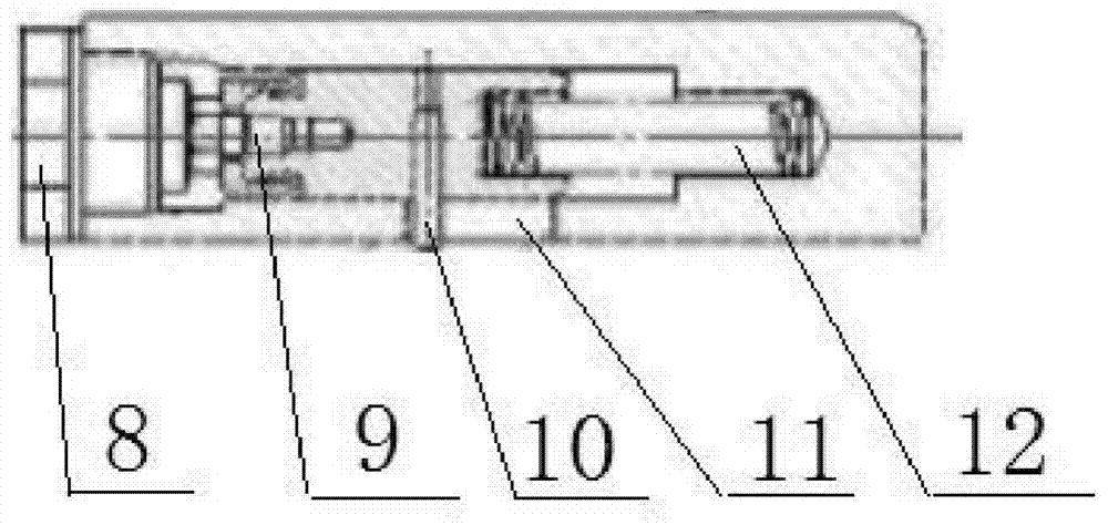 Two-stage supercharging vehicle-mounted air compressor