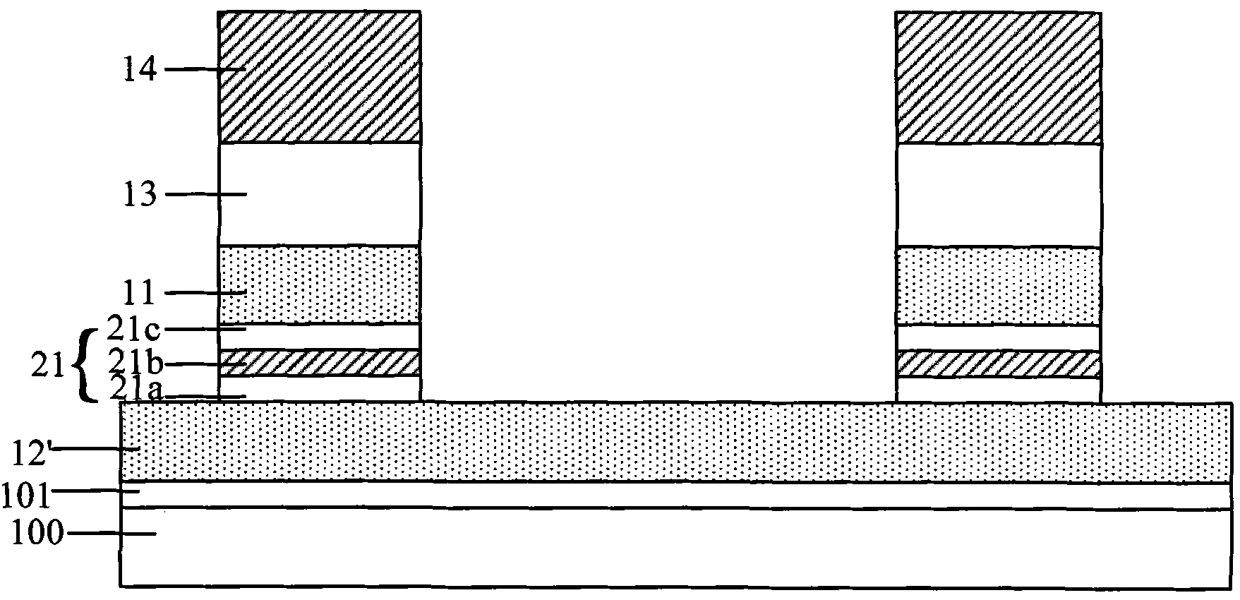 Method for manufacturing floating gate discharging sharp corner