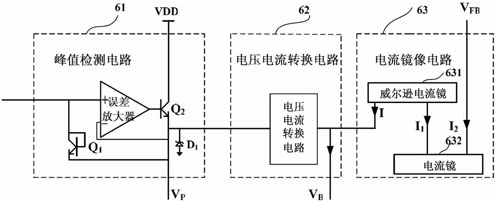 Active power factor correction circuit