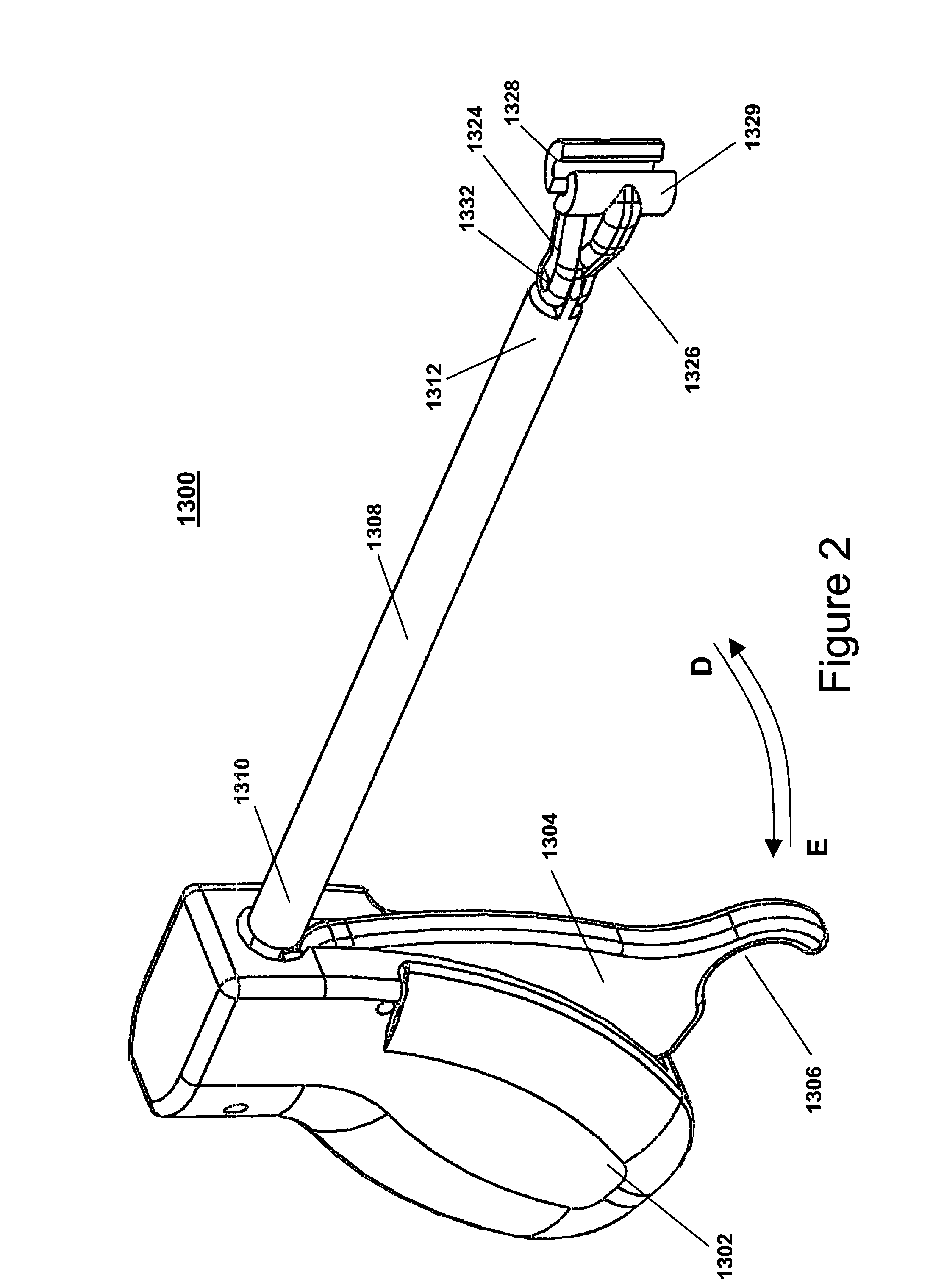 Guide forceps device for use with vertebral treatment device, system and methods of use