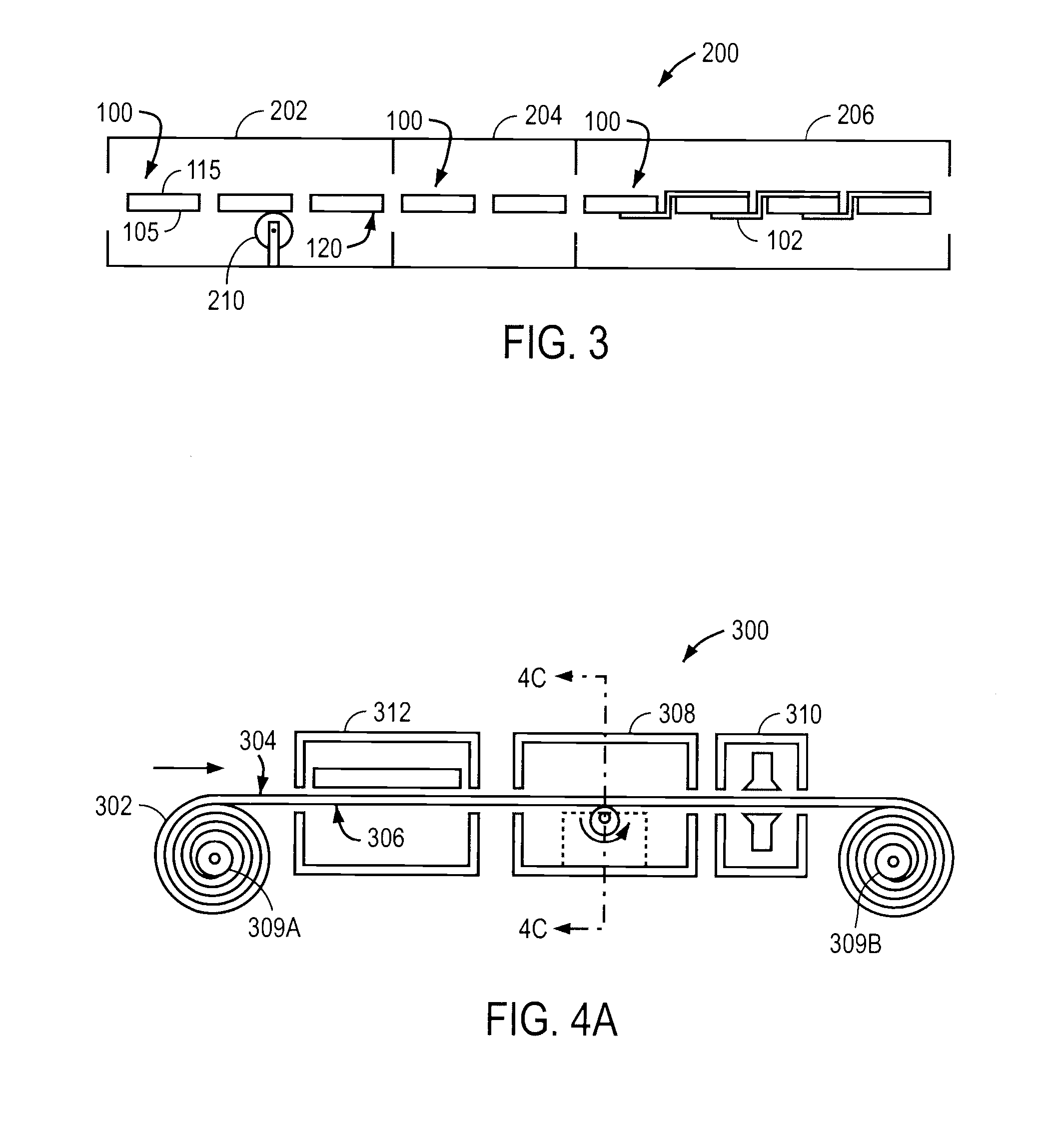 Metallic foil substrate and packaging technique for thin film solar cells and modules