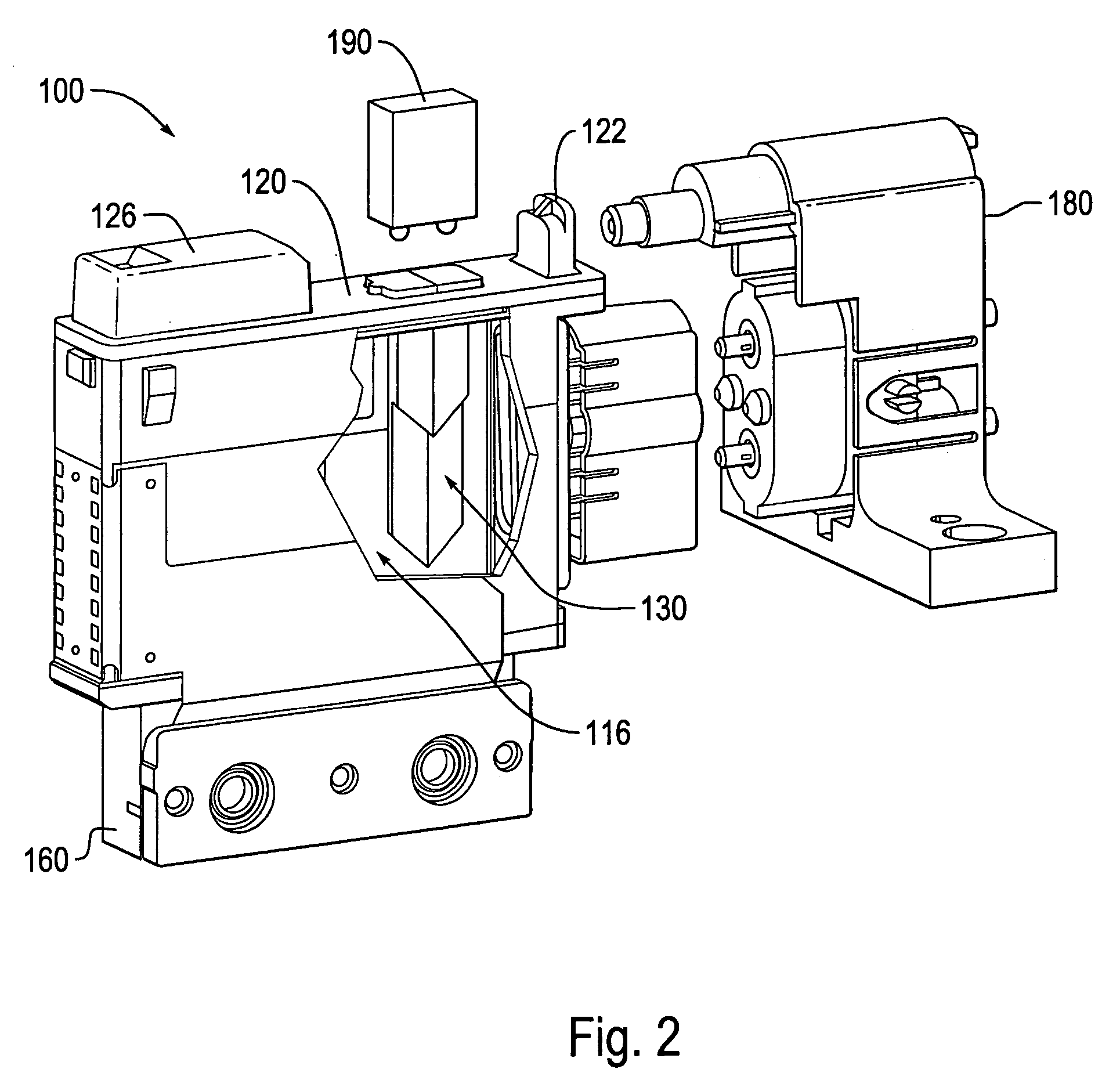 Pressure control architecture for fluid tanks having fluid level sensing