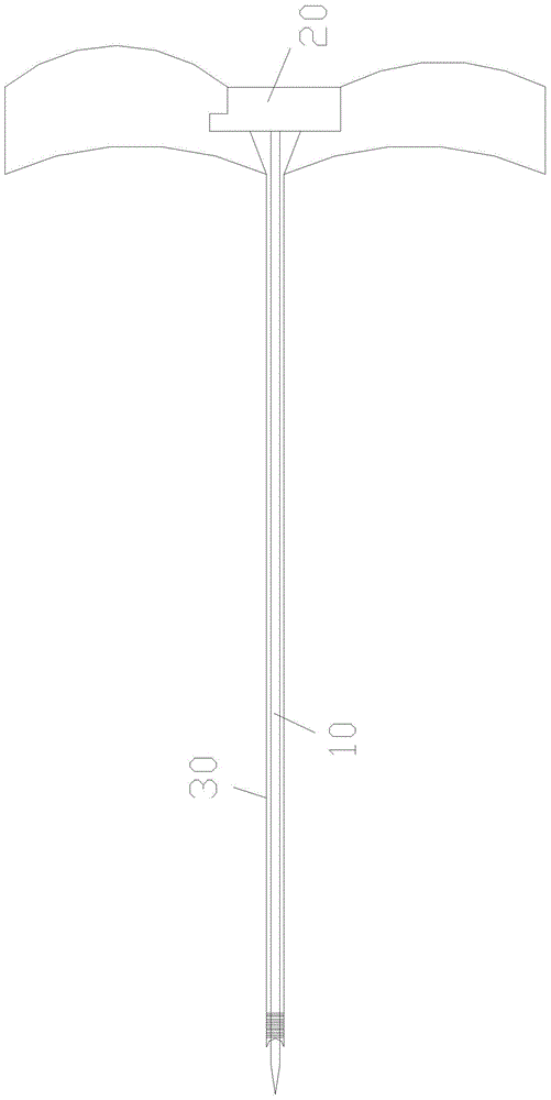 Improved bone decompression needle