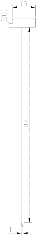 Improved bone decompression needle