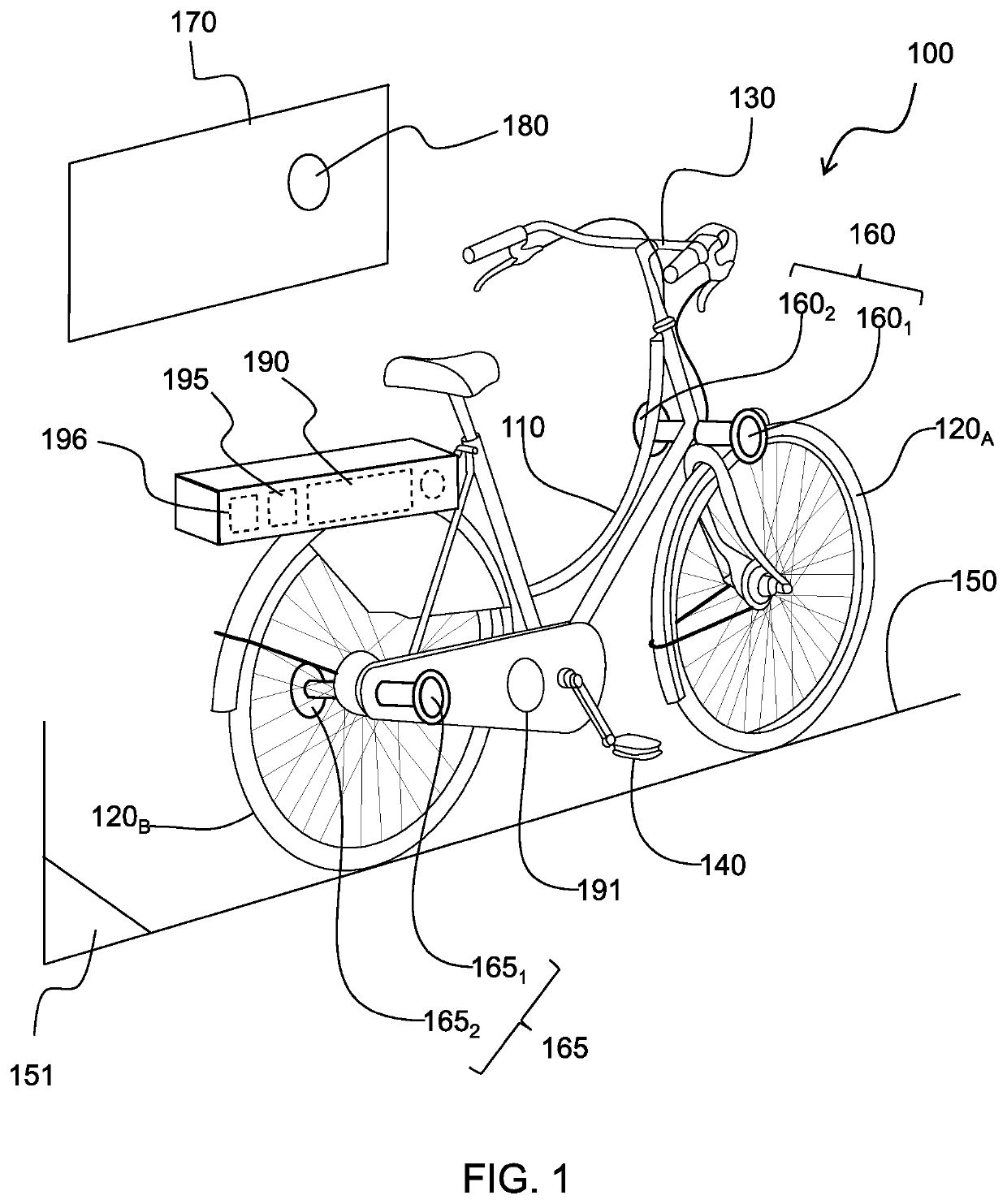 Human-powered vehicle suitable for compact storage