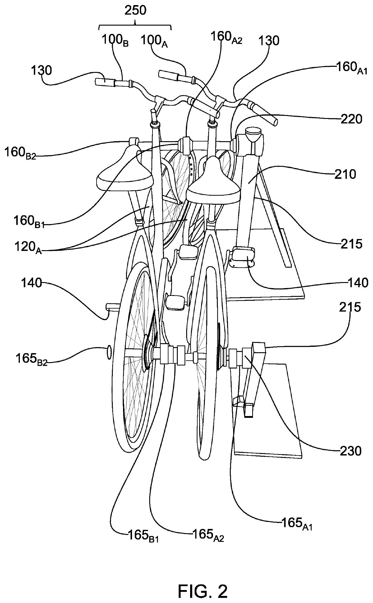 Human-powered vehicle suitable for compact storage