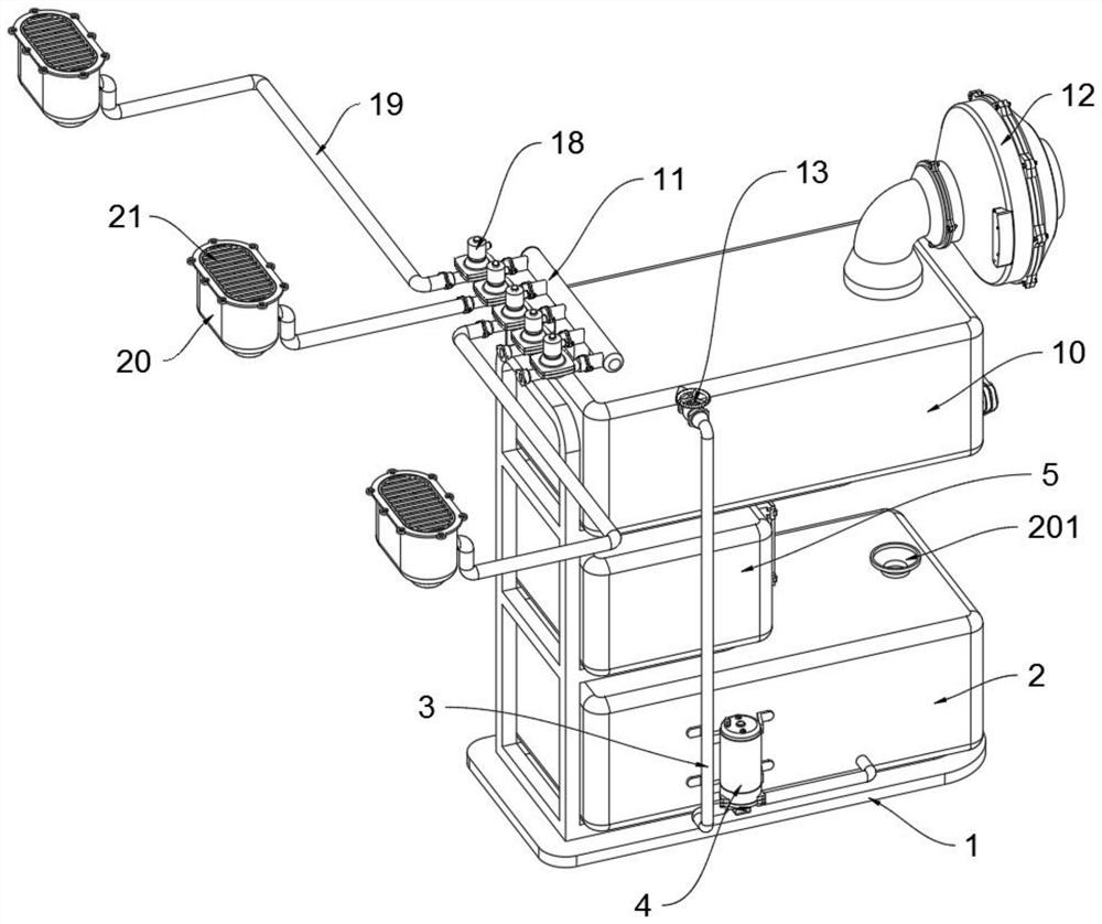 Metal dust collecting and self-cleaning device for machining