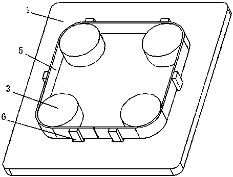 Frame part manufacturing fixture and fixing method thereof