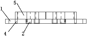 Frame part manufacturing fixture and fixing method thereof