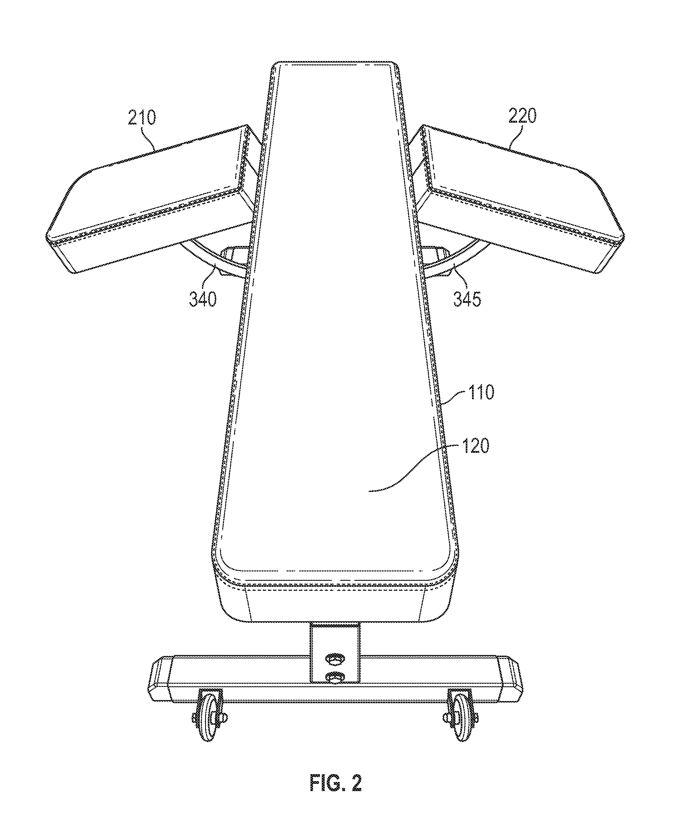 Adjustable Motion Control Arm Pads for Bench Press and Other Weight Lifting Systems