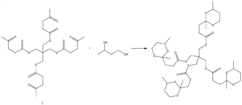 High-toughness bionic bait and preparation method thereof