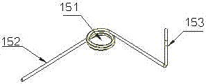 An energy-saving electric control lock capable of realizing multi-channel communication