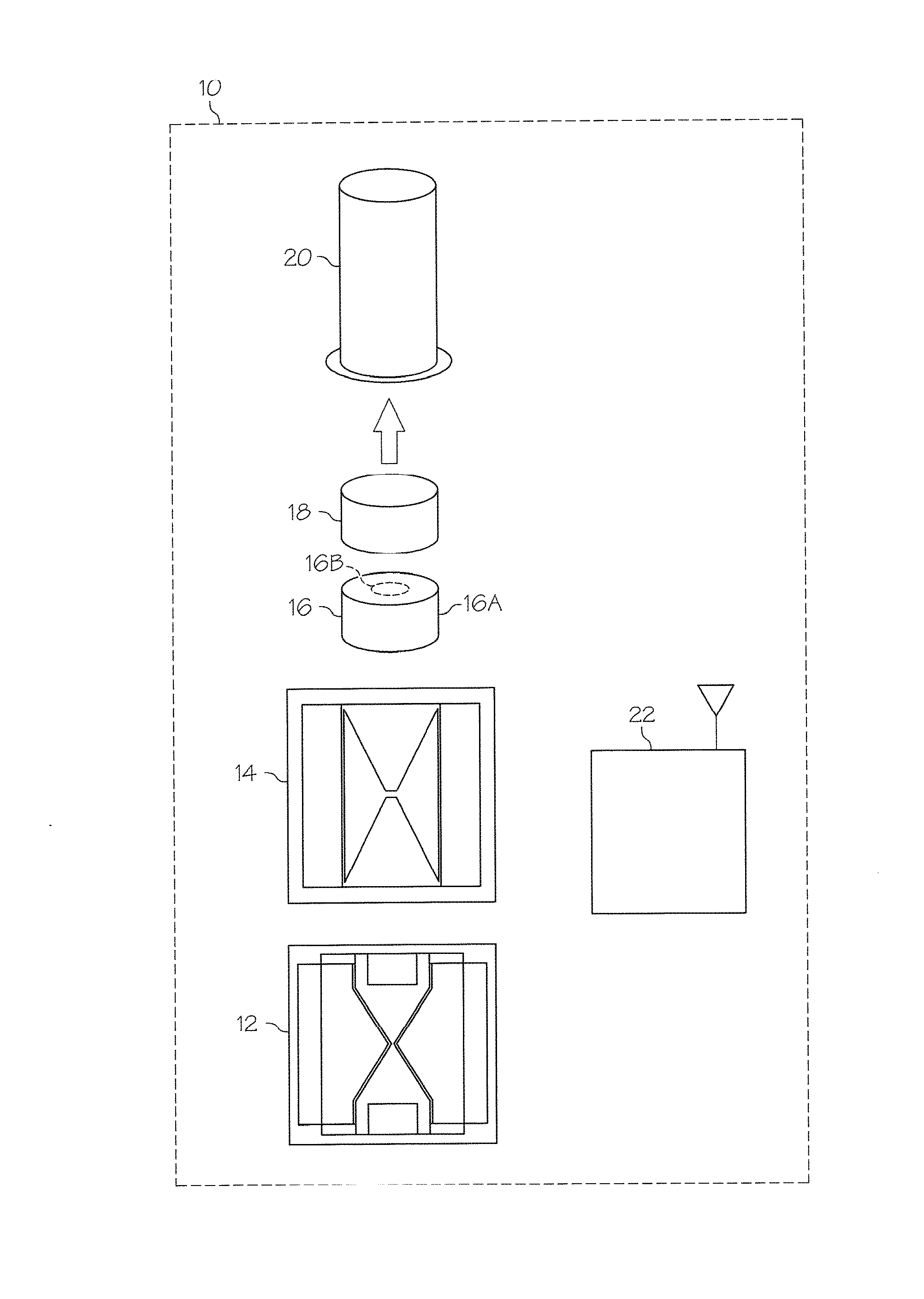 Electronic detonator system