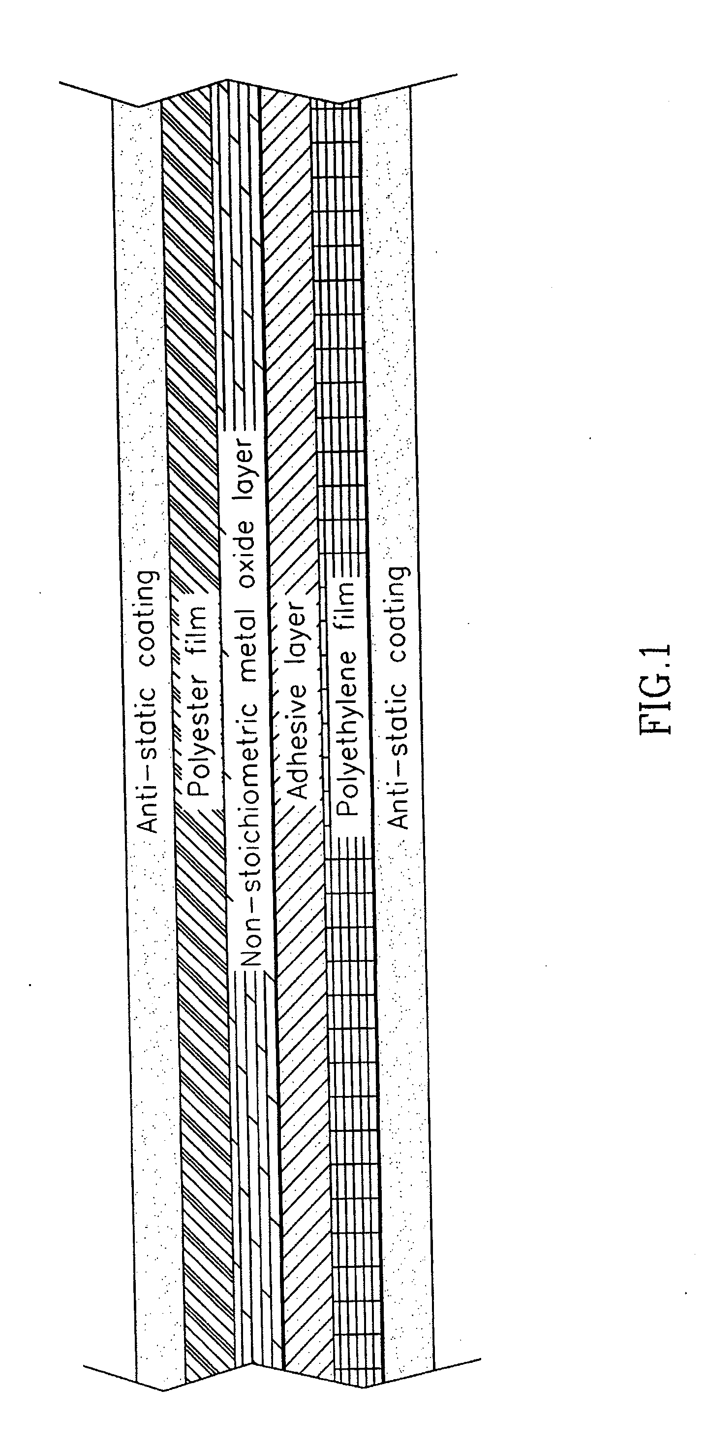 Semi-transparent shielding bag formed by translucent barrier statis shielding film