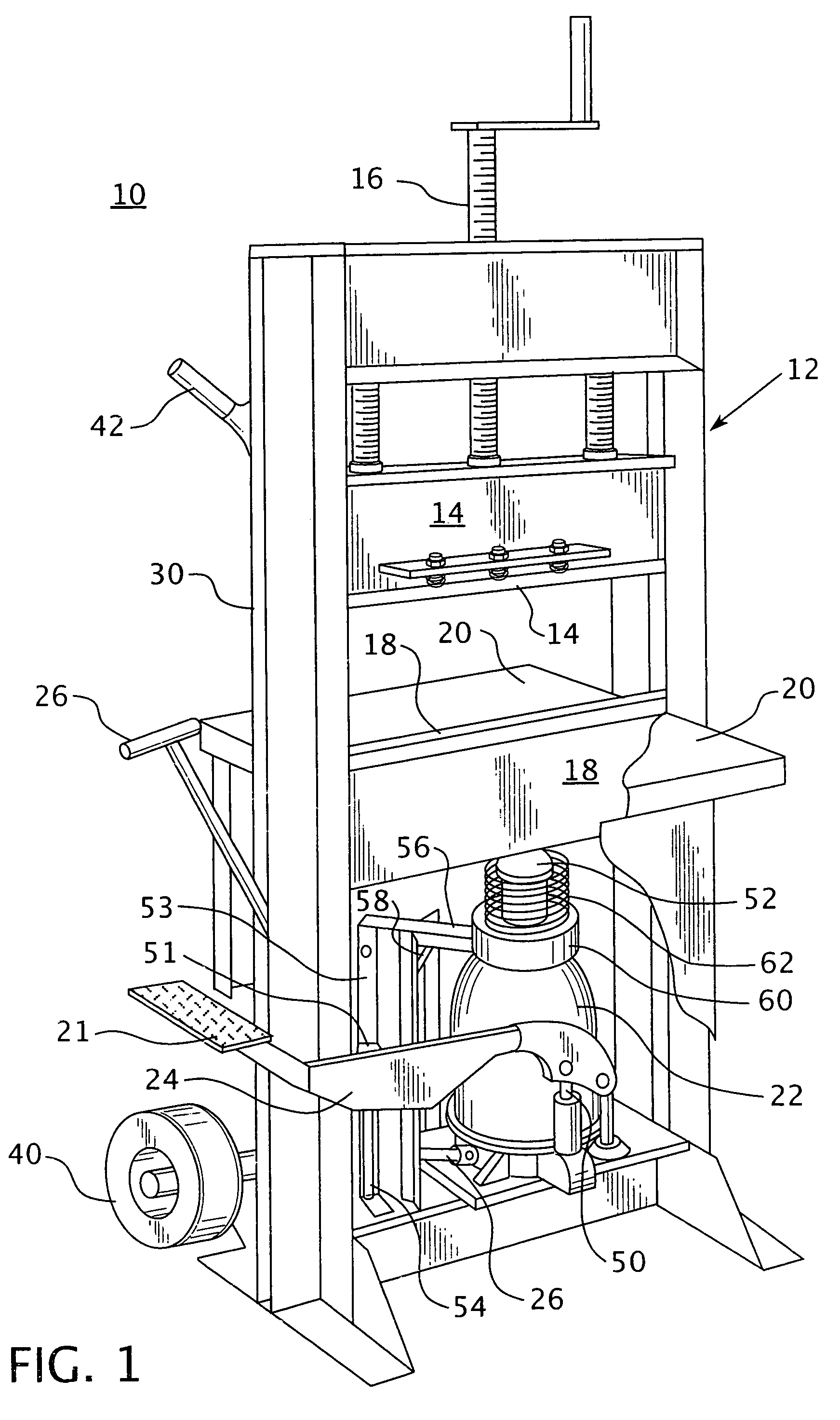 Apparatus and method for splitting masonry materials