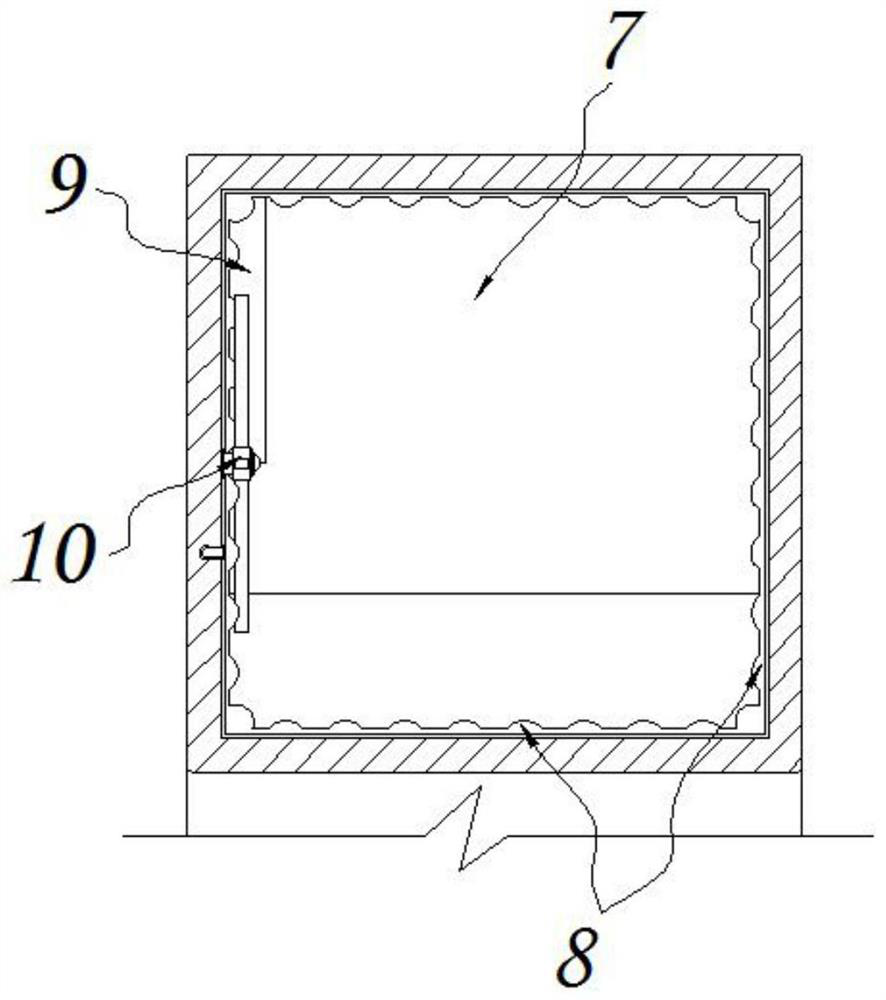 Low-noise type small centrifugal fan with self-cleaning structure