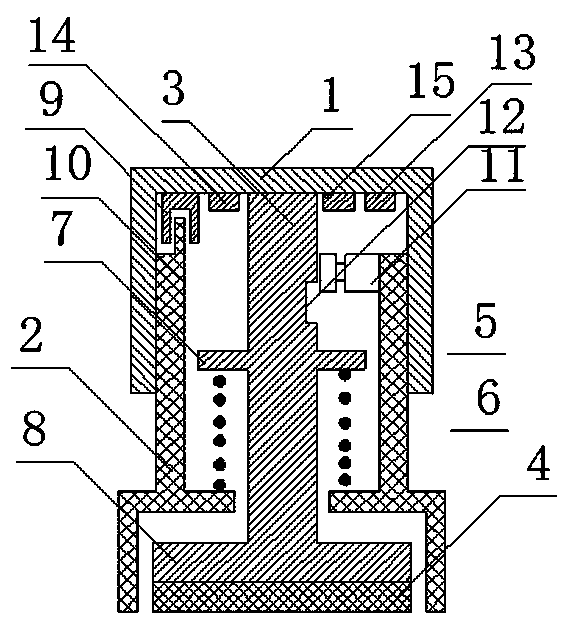 Seal based on narrow-band internet of things and seal affixing control method and system thereof