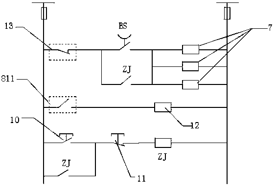 Alpine-region coal-field automobile automatic control flushing system