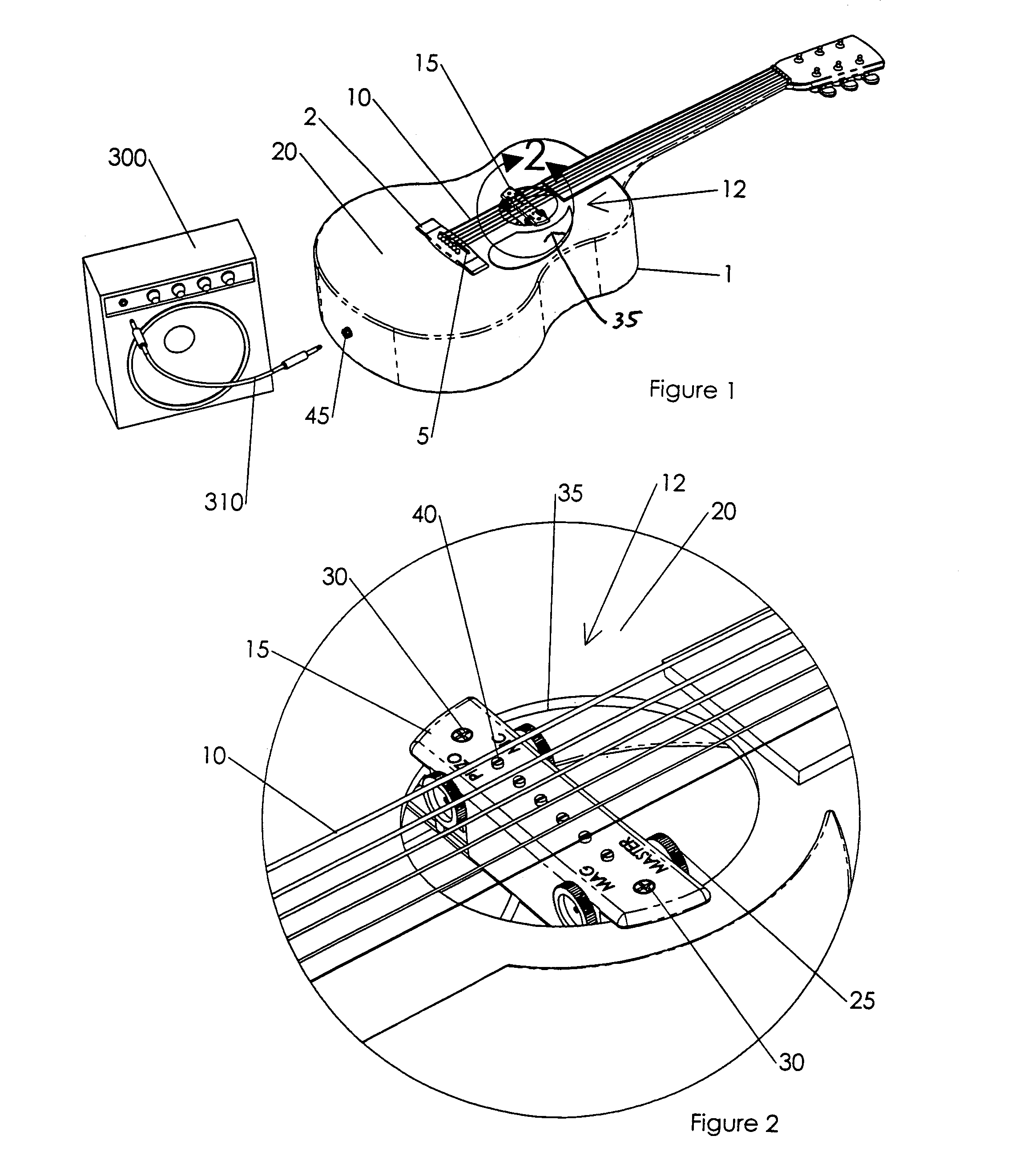 Triad pickup