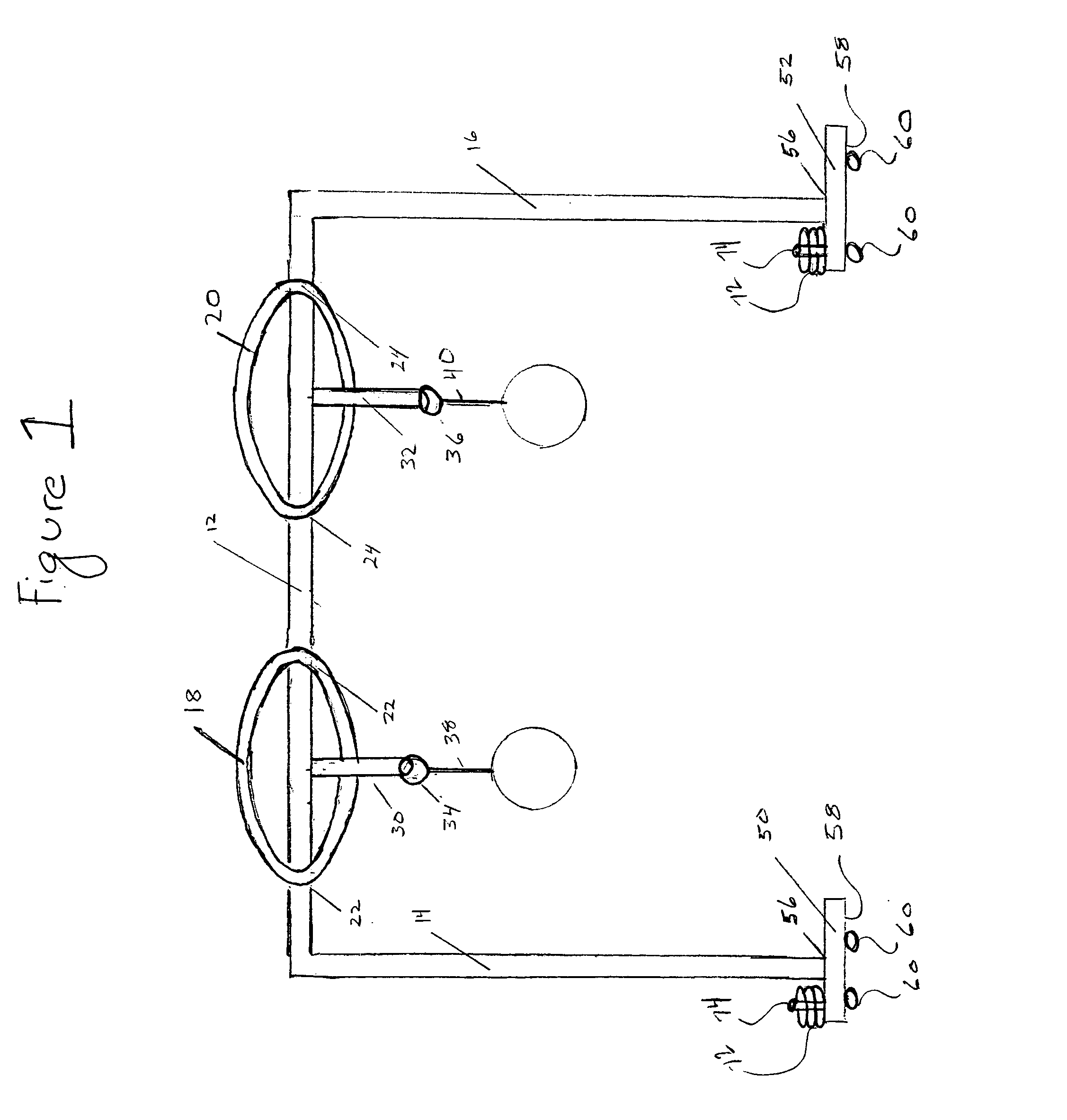 Apparatus for improved volleyball training