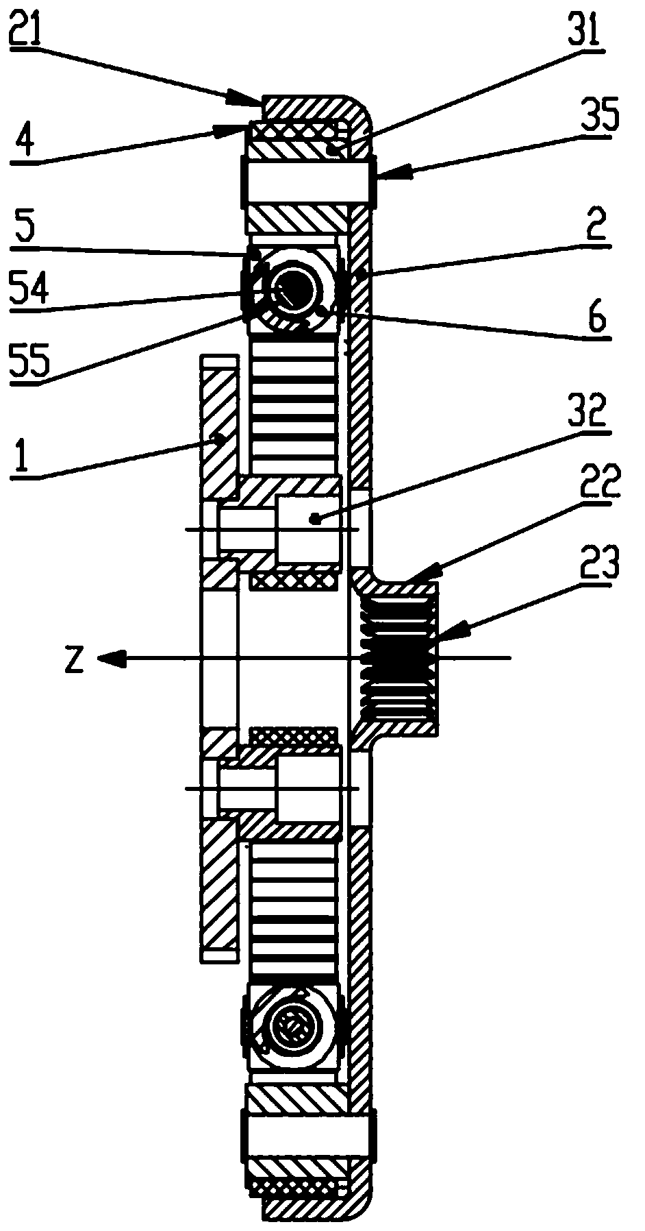 Torsion damper and power transmission device