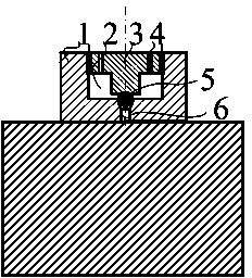 Safe pressure container