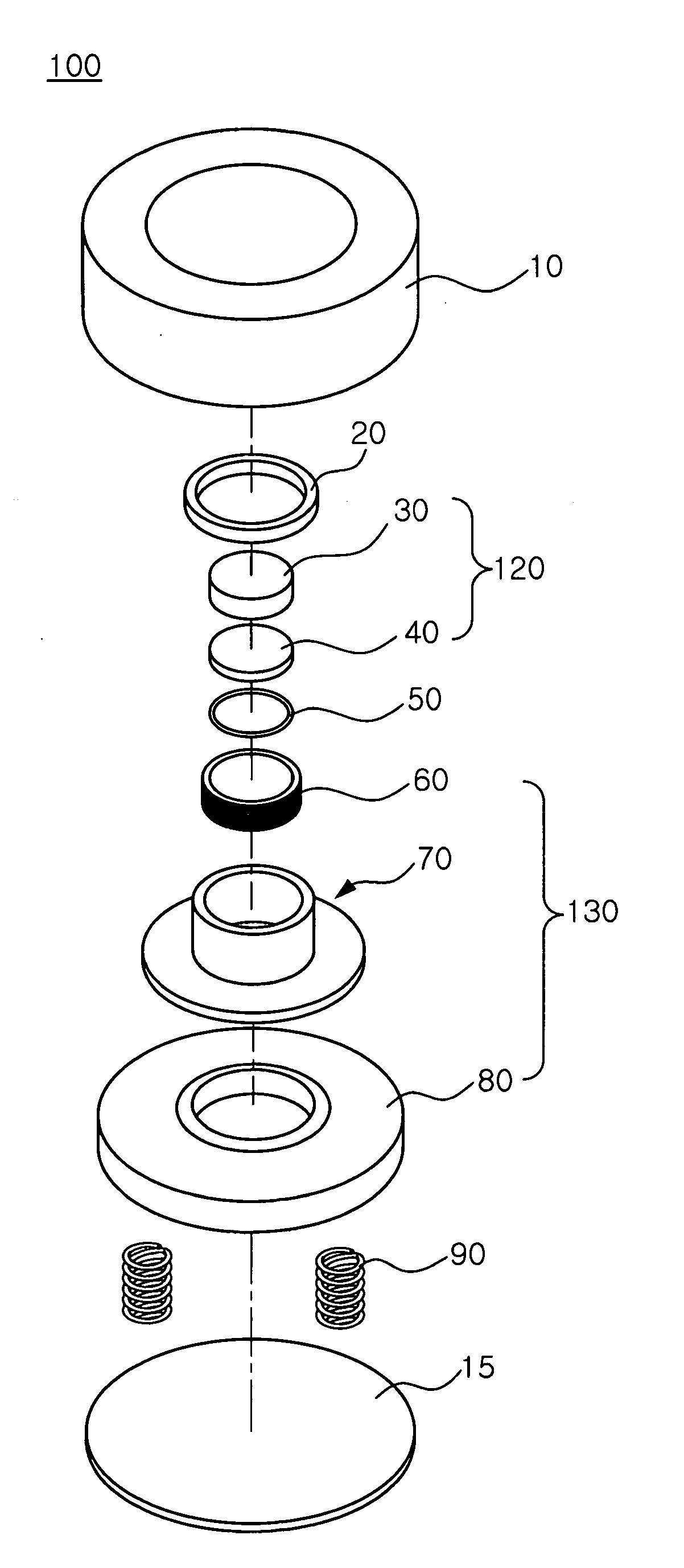 Linear vibrator