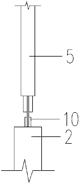 Tuned mass damper based on anti-buckling restraint support