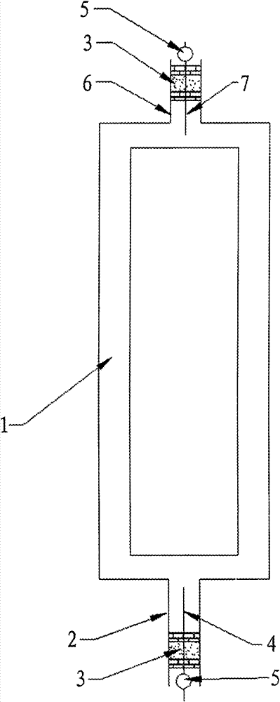 Method for storing gas by using abandoned tunnel