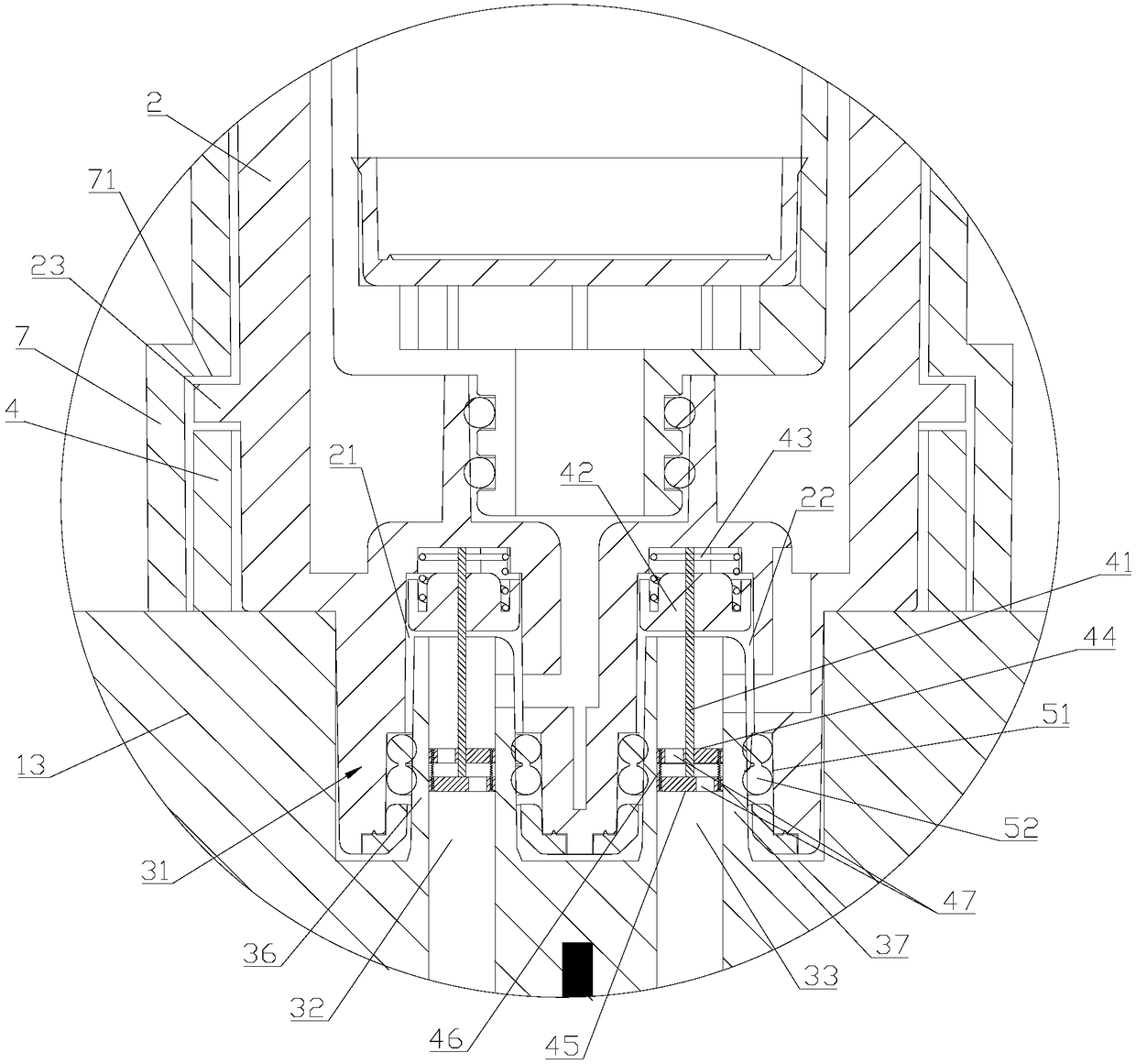 Multistage water purifier capable of conveniently replacing filter elements