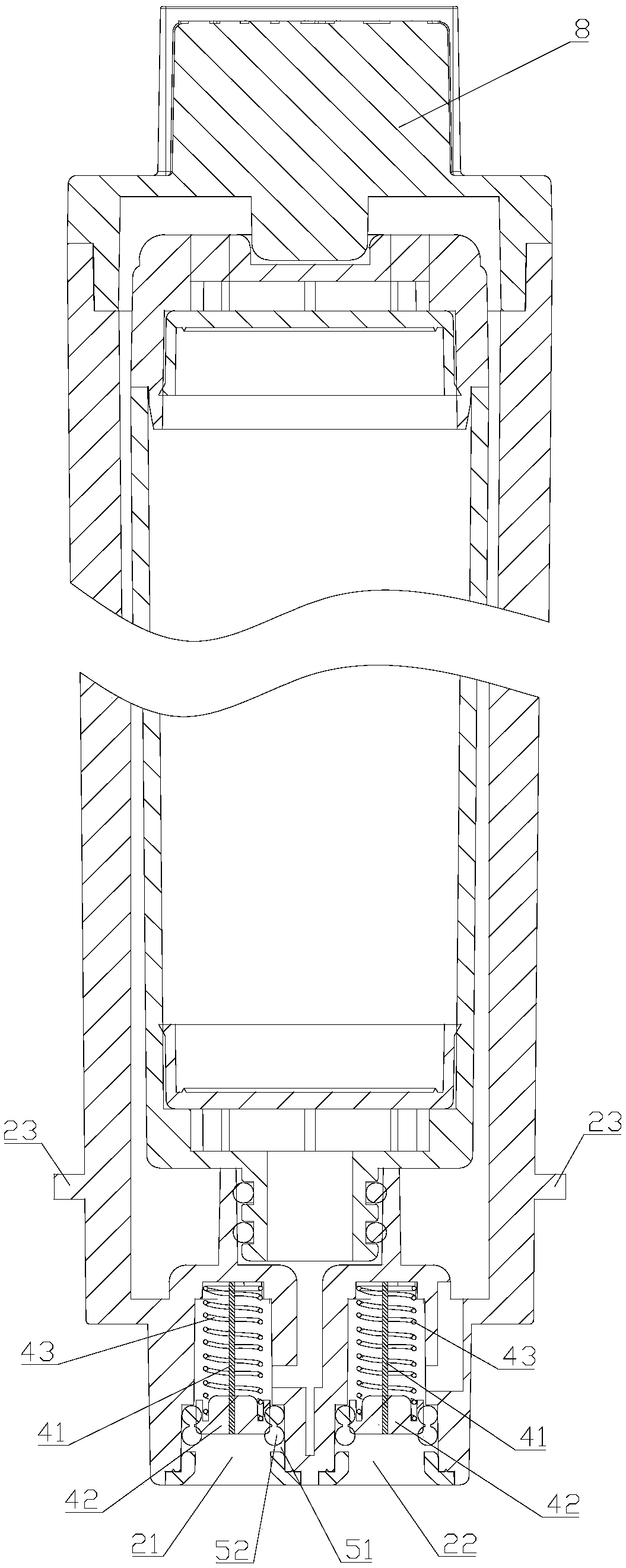 Multistage water purifier capable of conveniently replacing filter elements