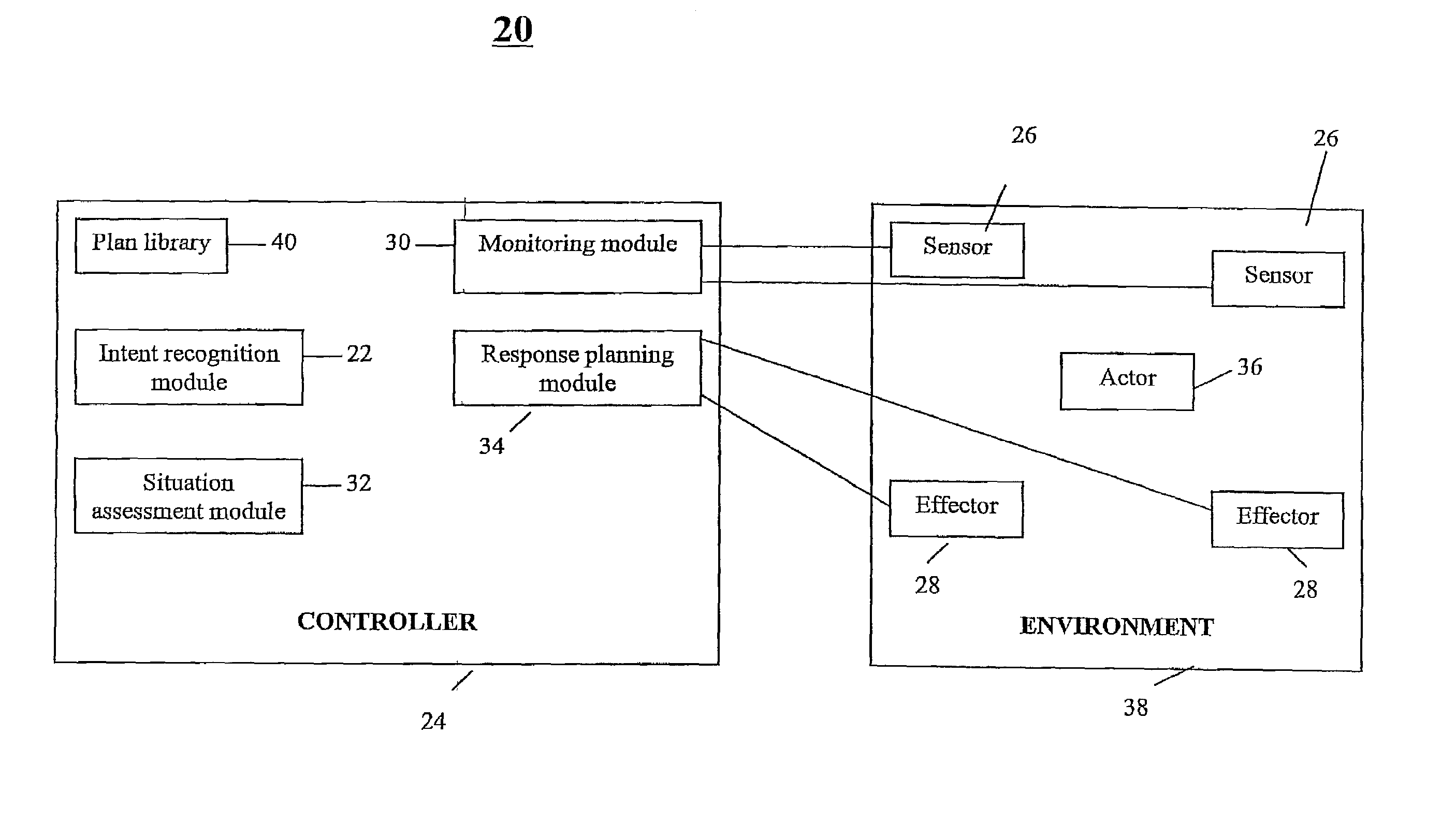 Probabilistic goal recognition system and method incorporating inferred unobserved actions