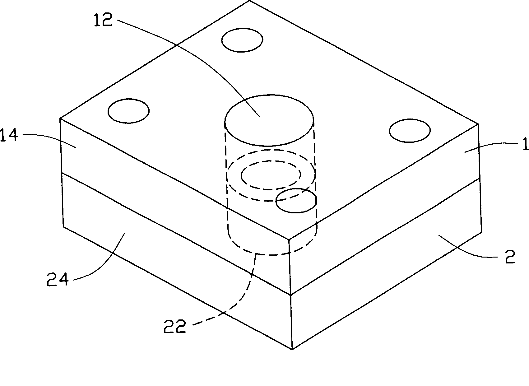 Mold structure