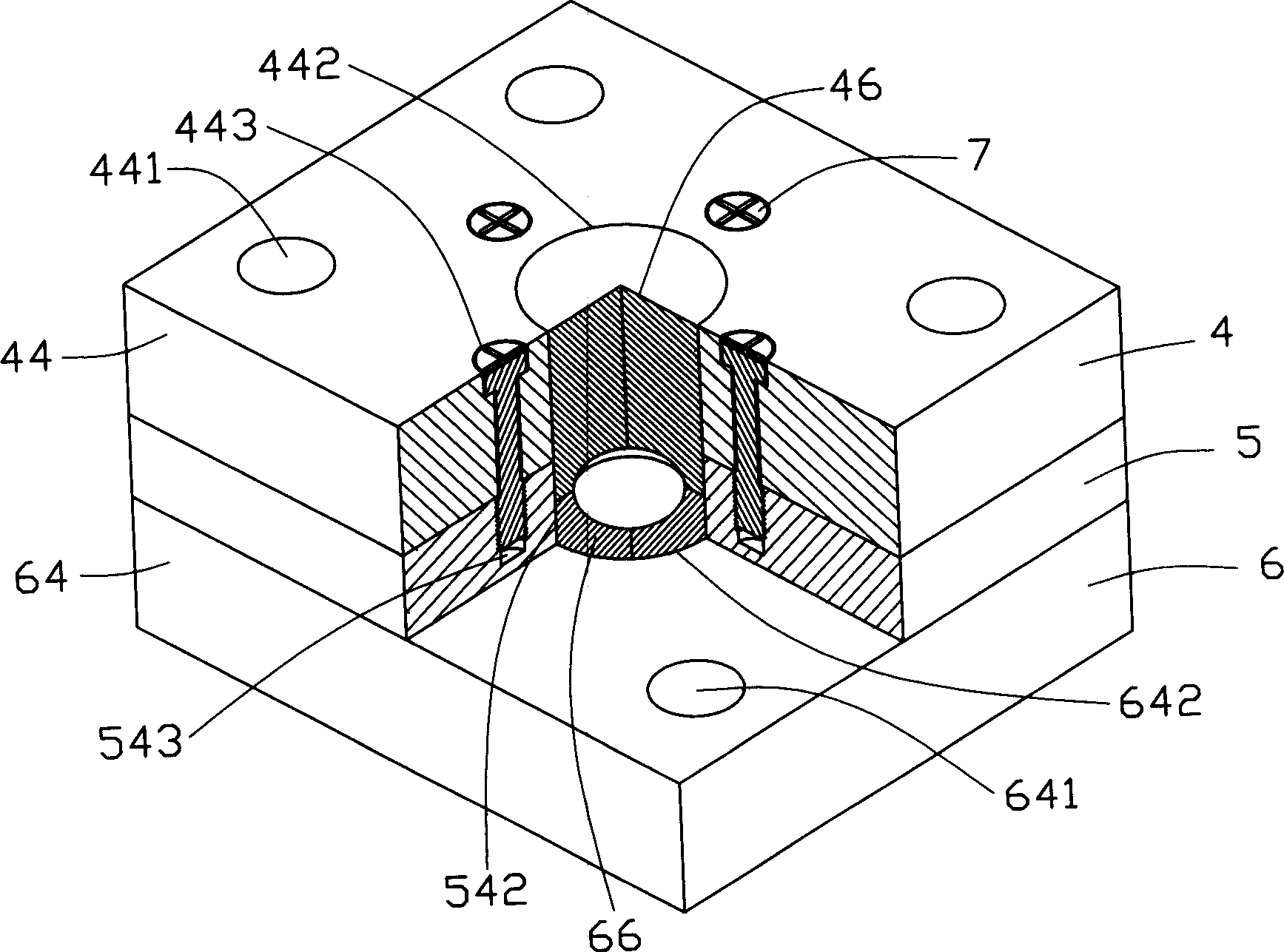 Mold structure